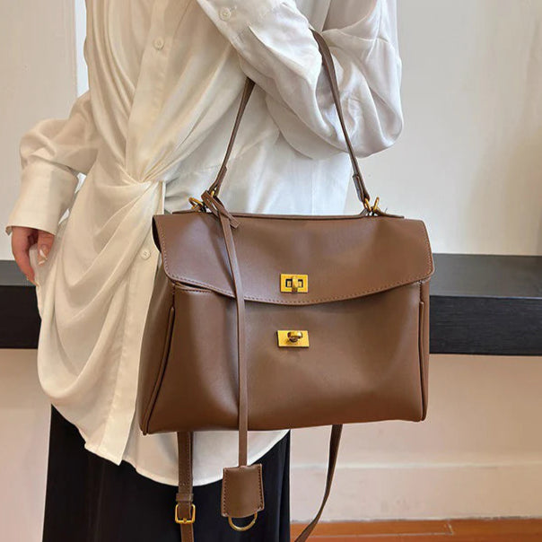 Eco-Luxe Crossbody Bag