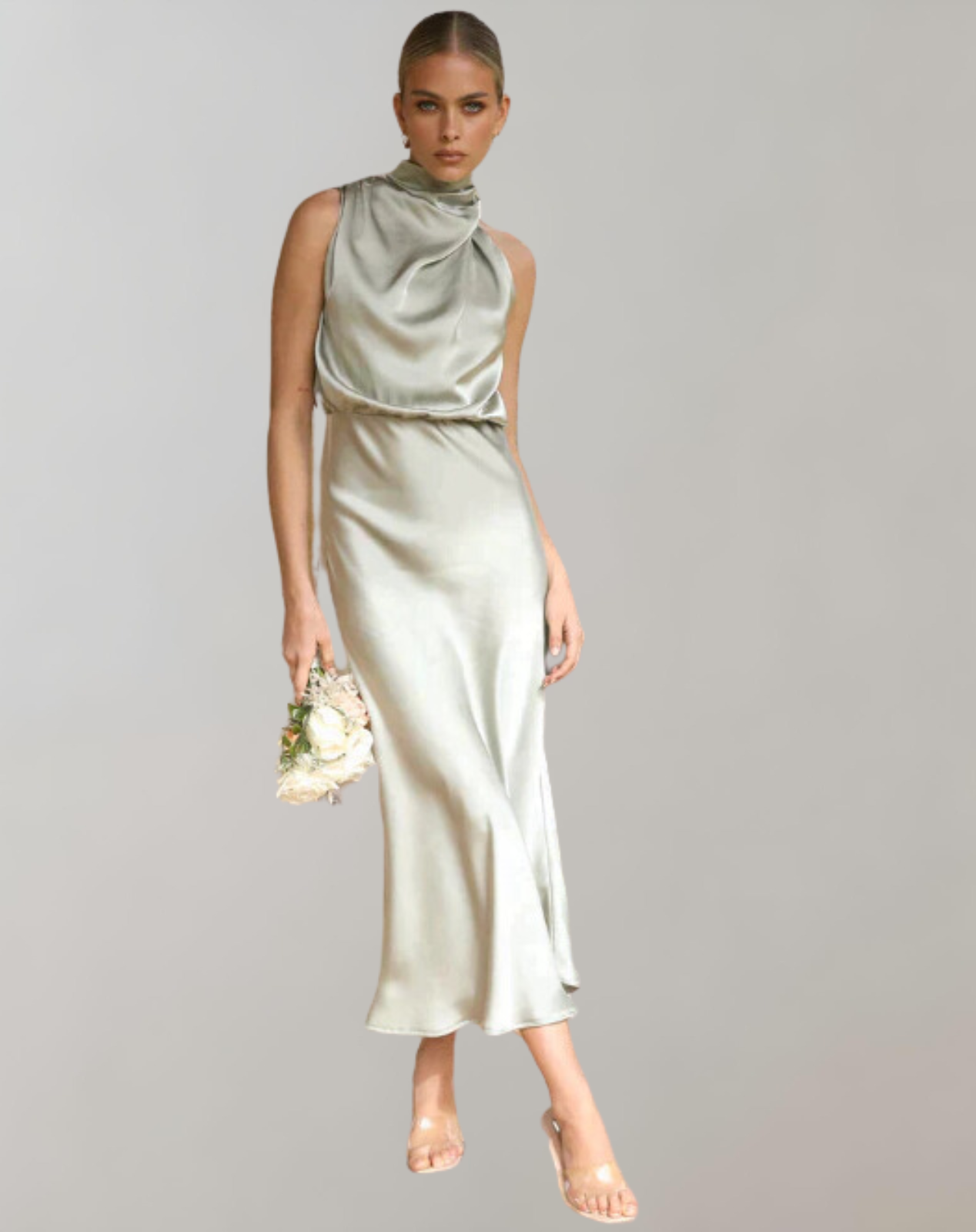 Elegant Shine Maxi Dress