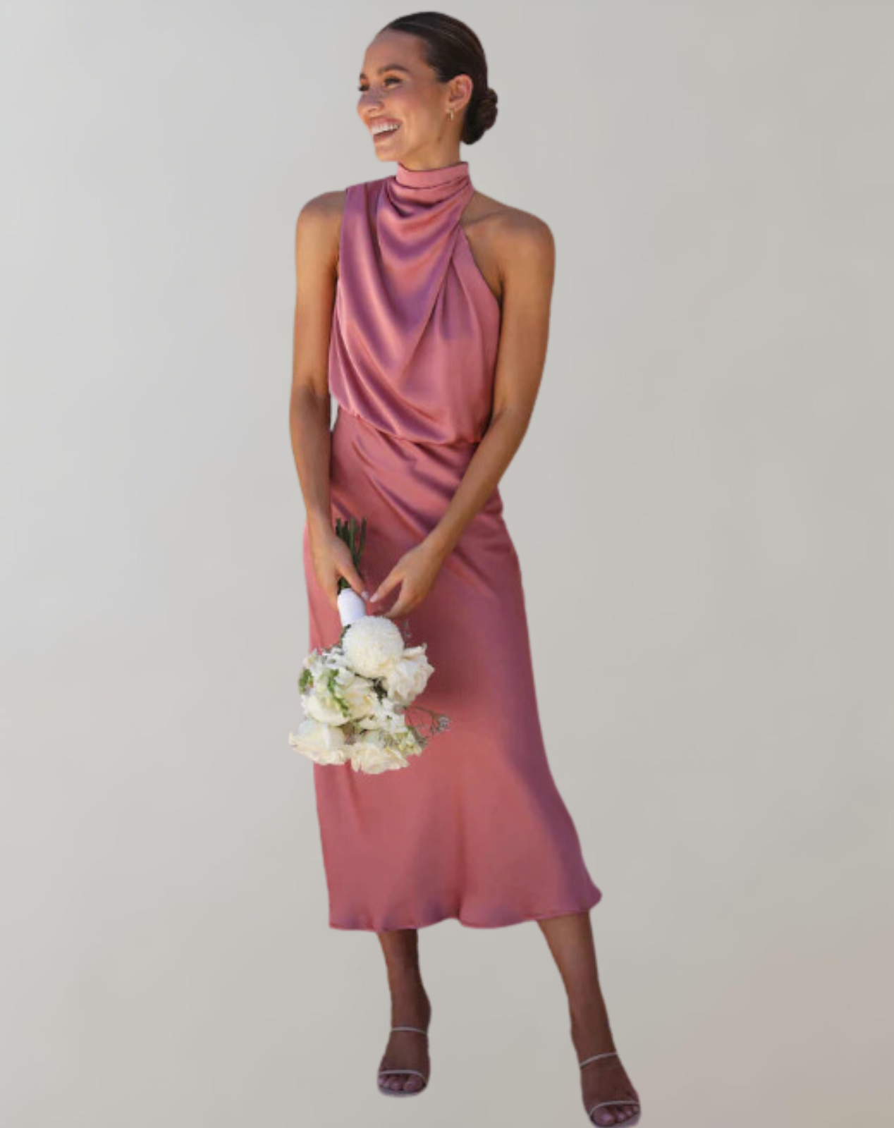 Elegant Shine Maxi Dress