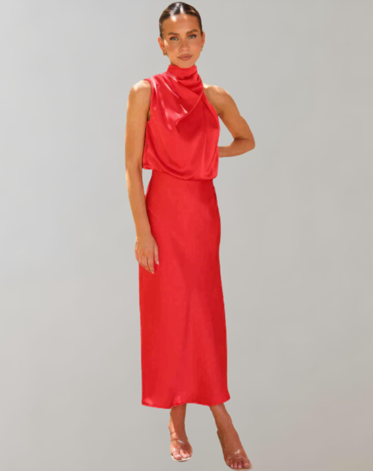 Elegant Shine Maxi Dress