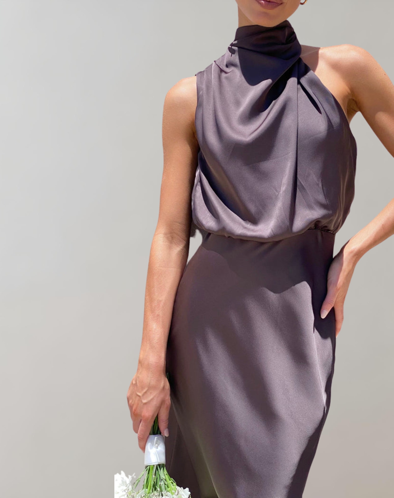 Elegant Shine Maxi Dress