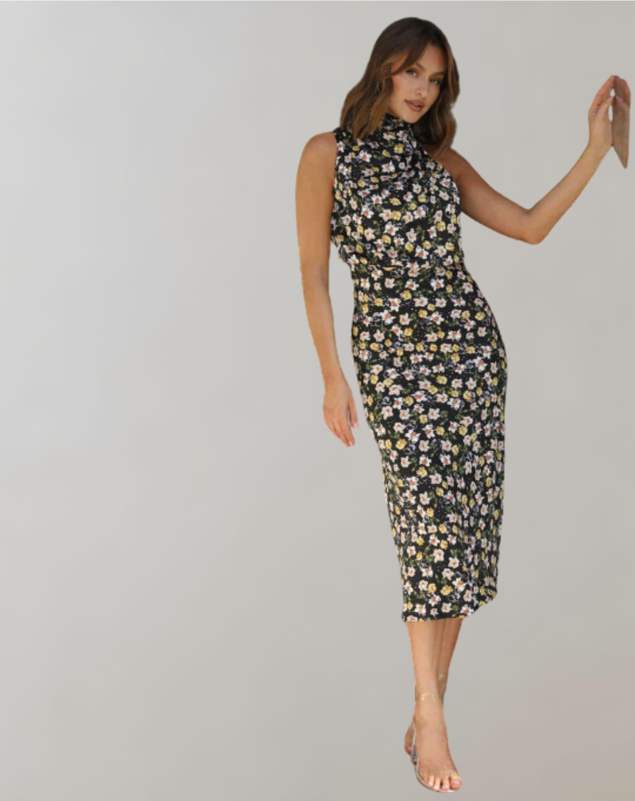 Elegant Shine Maxi Dress