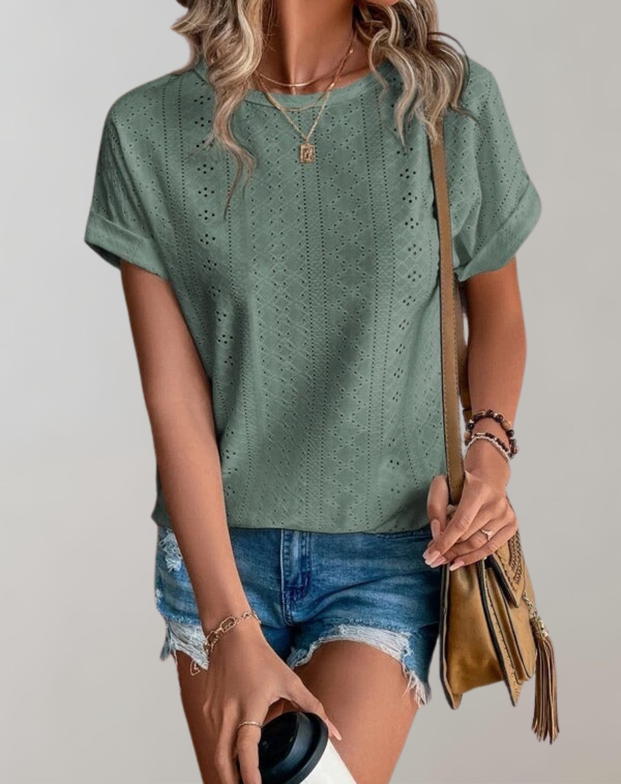 Effortless Chic Summer Blouse