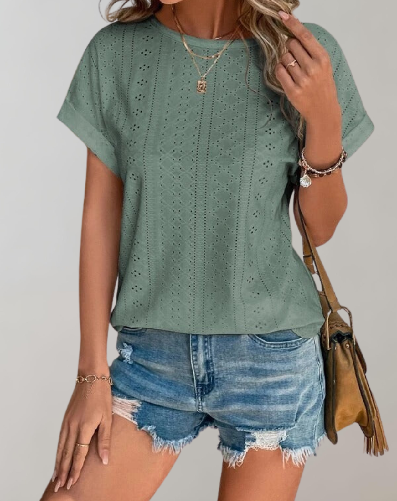 Effortless Chic Summer Blouse