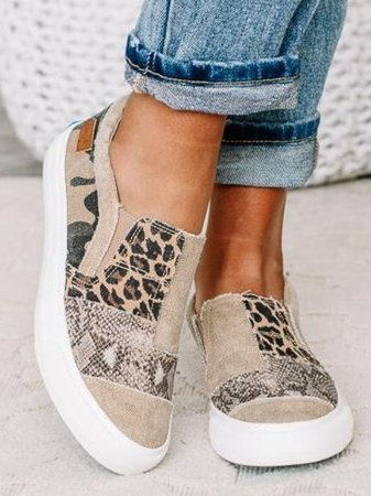 Comfort Arch-Support Slip-Ons