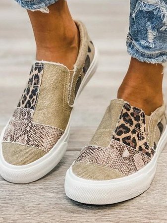 Comfort Arch-Support Slip-Ons