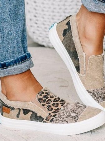 Comfort Arch-Support Slip-Ons