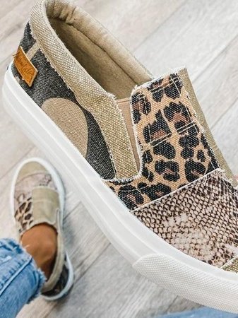 Comfort Arch-Support Slip-Ons