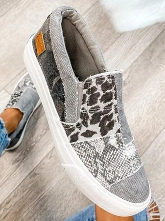Comfort Arch-Support Slip-Ons