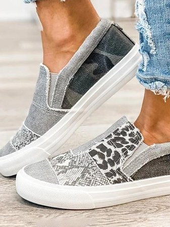 Comfort Arch-Support Slip-Ons