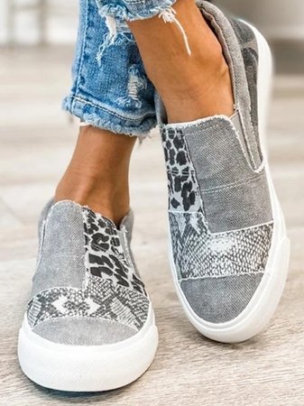 Comfort Arch-Support Slip-Ons
