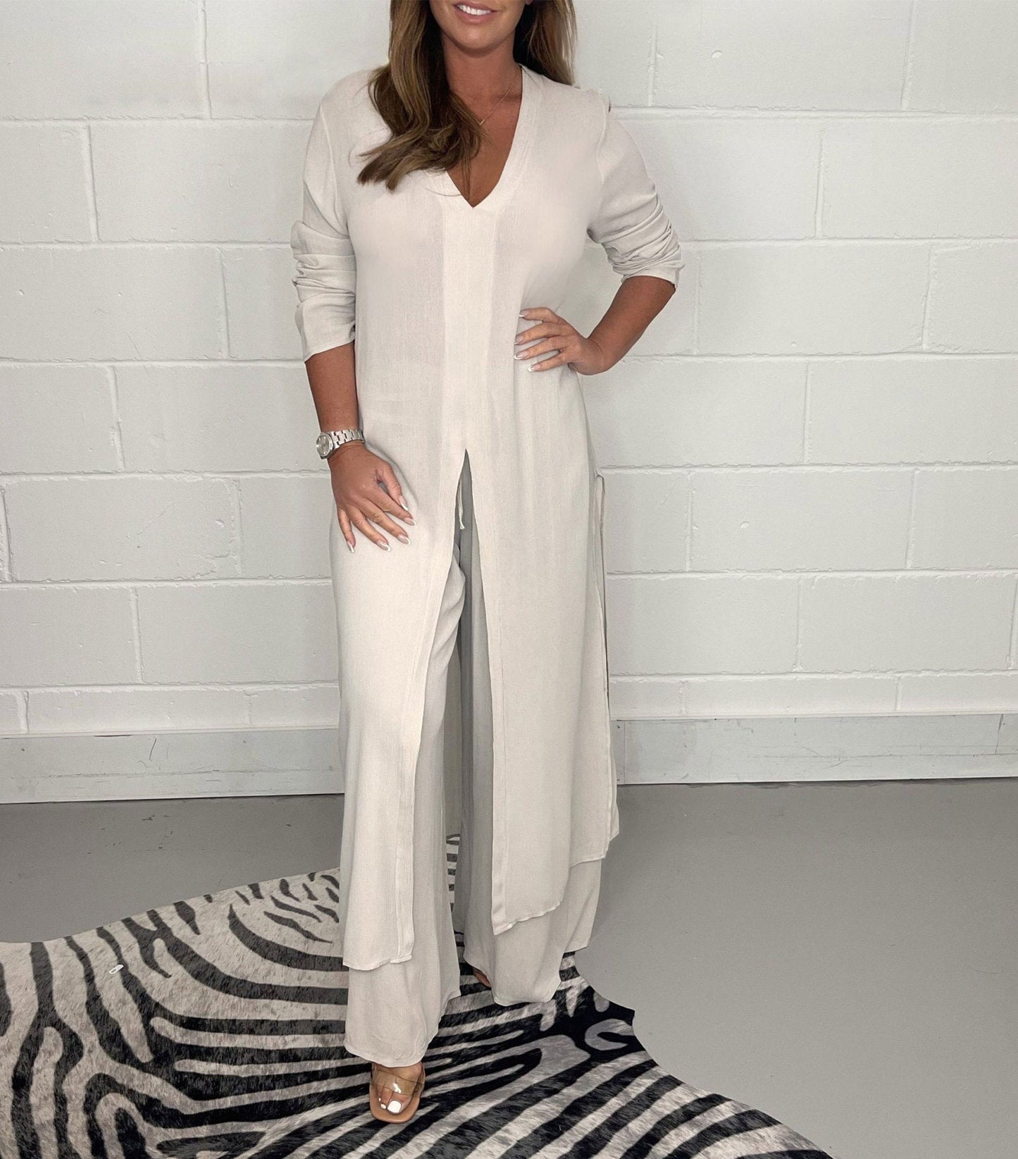 Comfort-Elegance Two-Piece Set