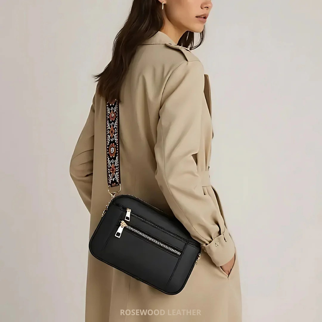 City-Ready Crossbody Bag