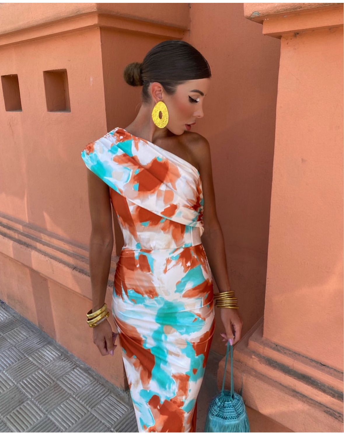 Vibrant Dress for Effortless Radiance