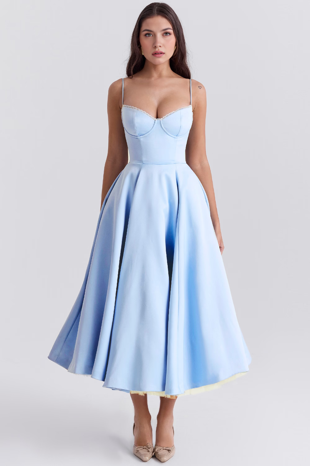 Elegant Lift Midi Dress