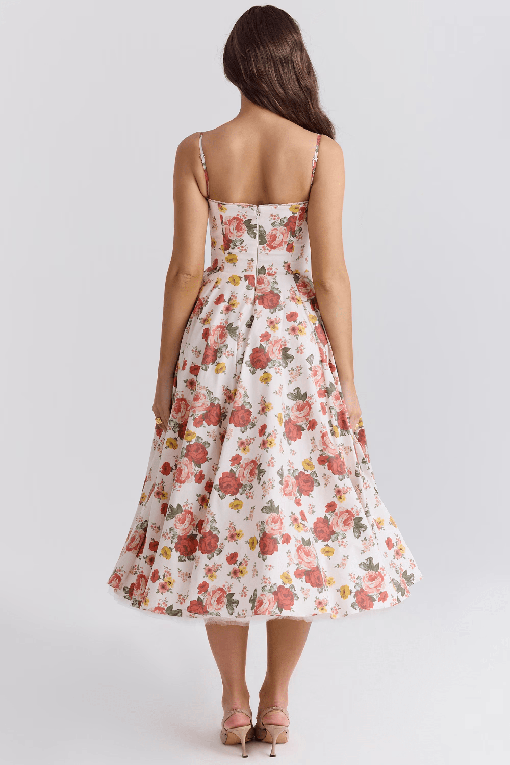 Elegant Lift Midi Dress