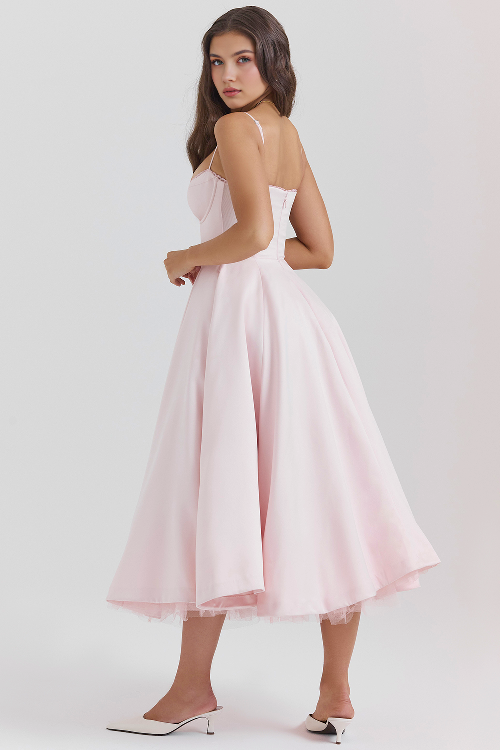 Elegant Lift Midi Dress