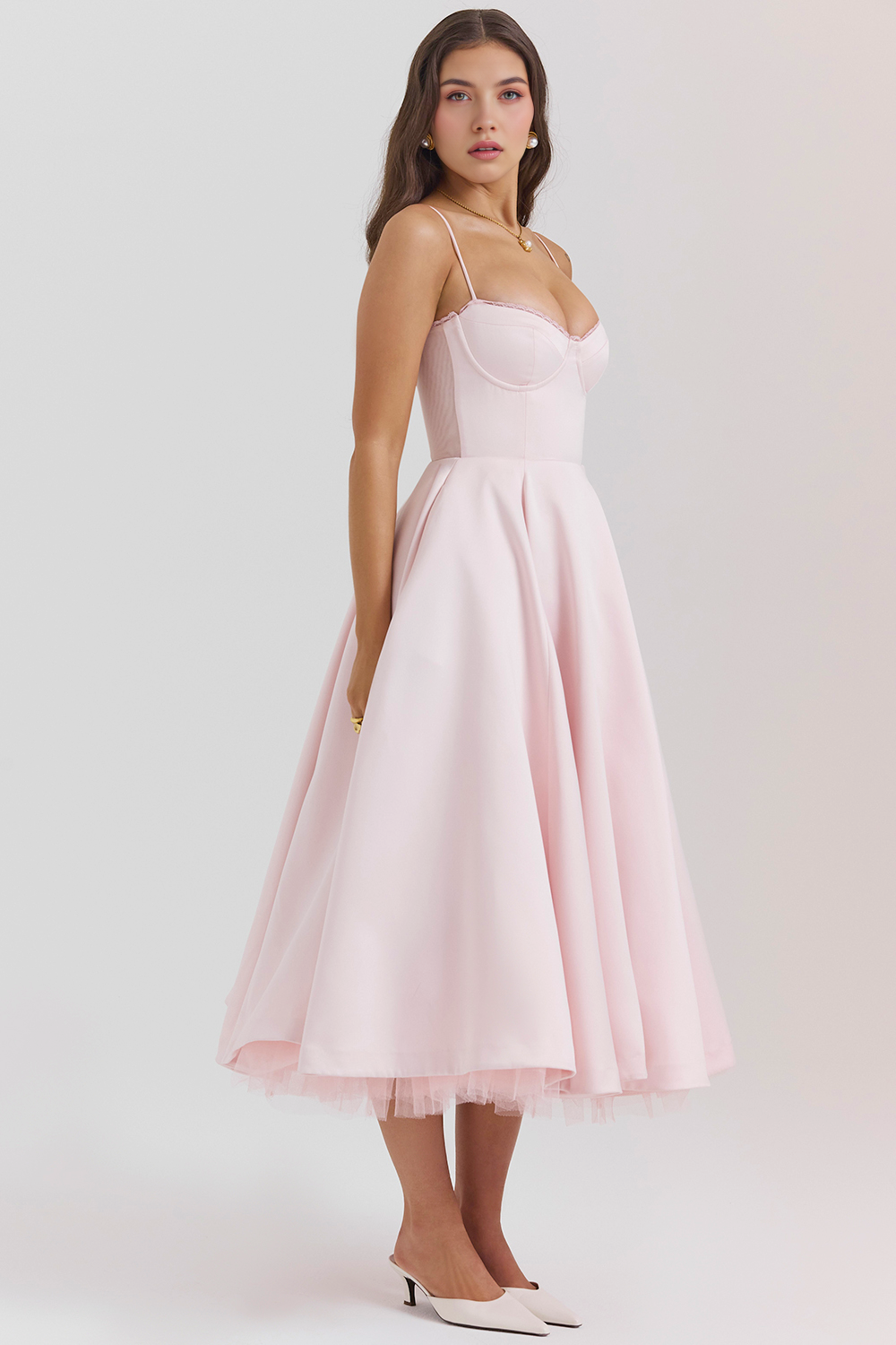 Elegant Lift Midi Dress