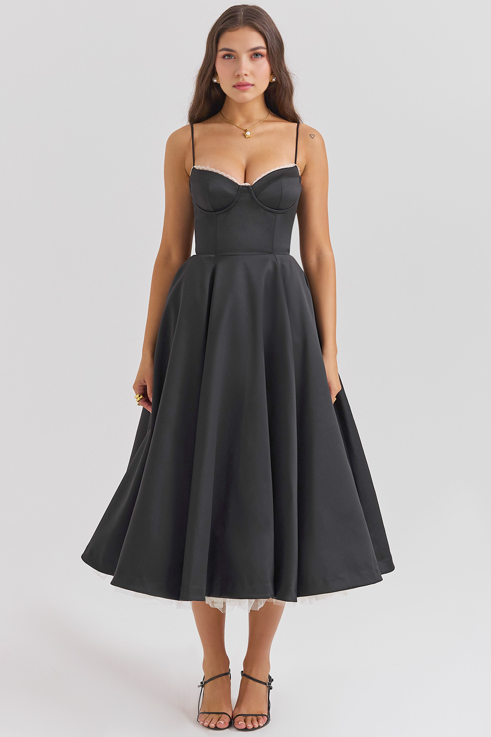 Elegant Lift Midi Dress