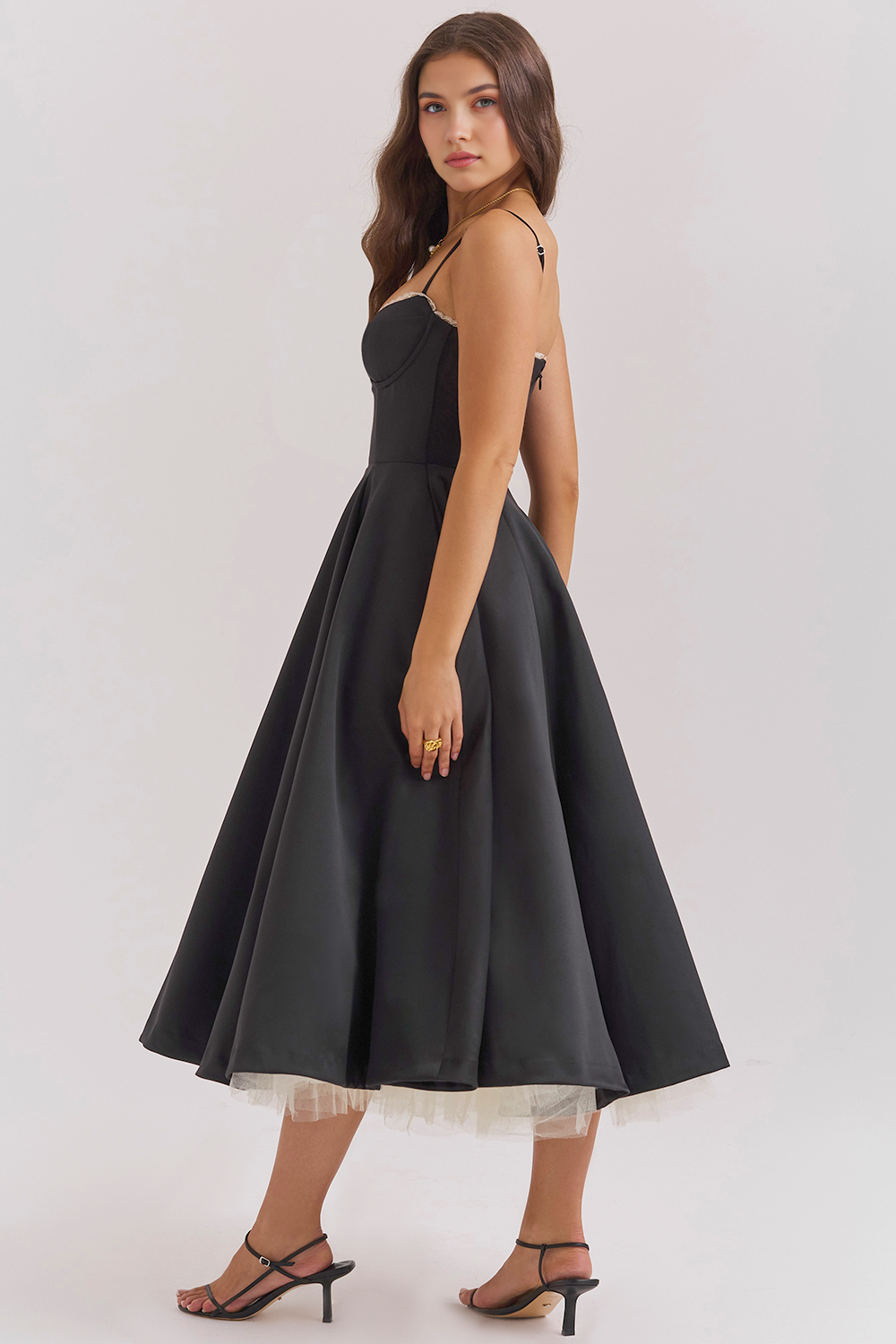 Elegant Lift Midi Dress