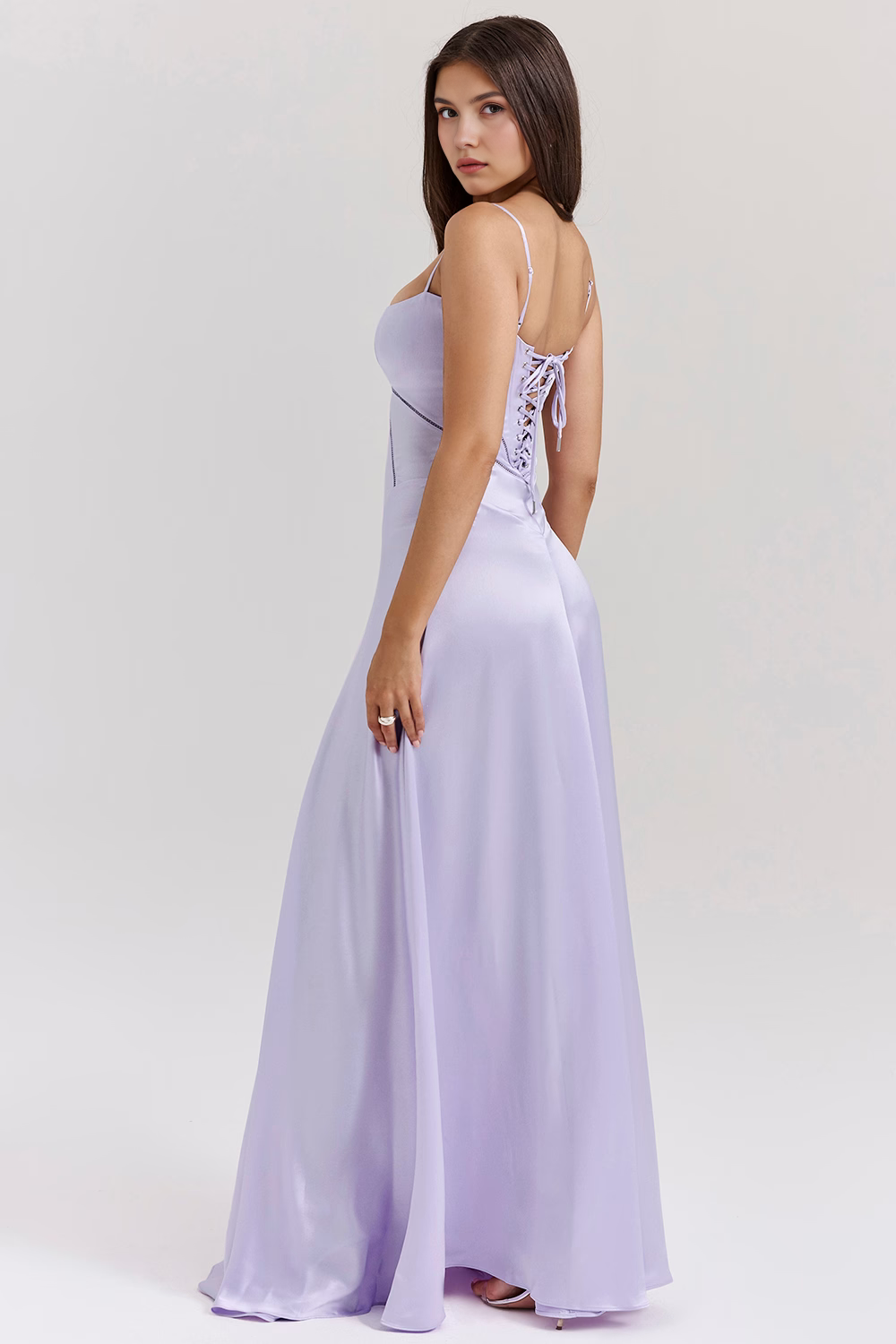 Flattering Bustier Gown for Special Occasions