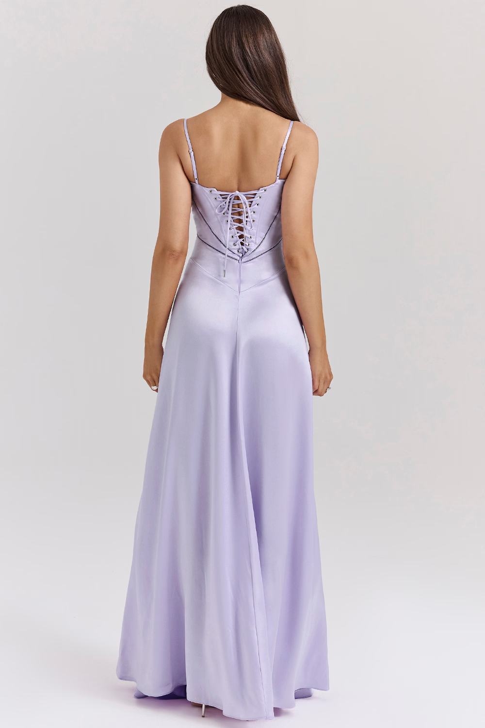 Flattering Bustier Gown for Special Occasions