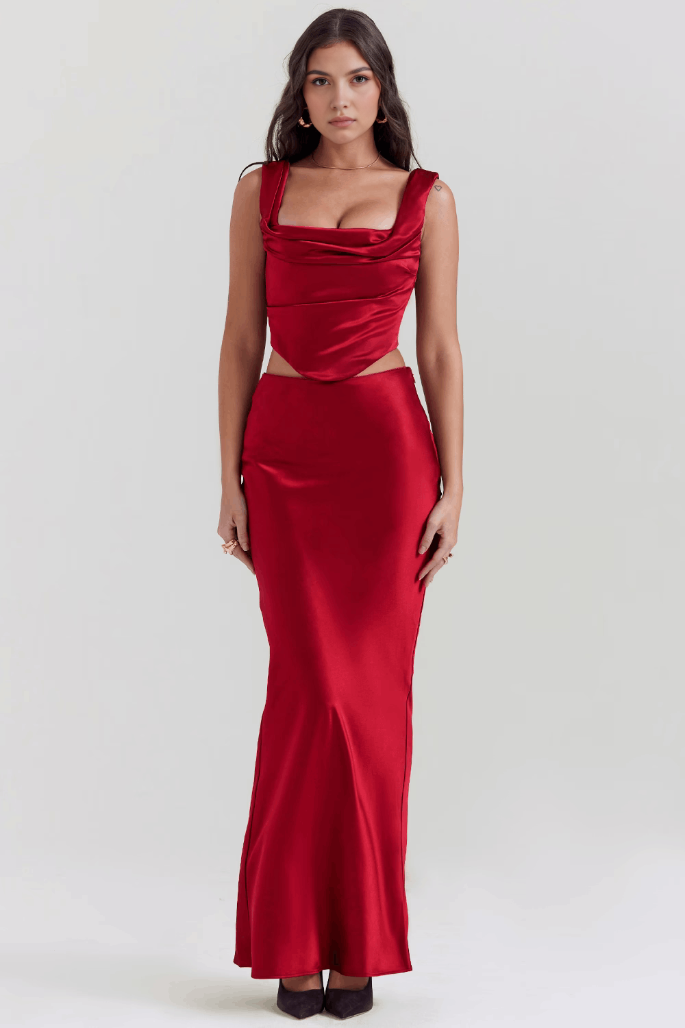 Enhance Your Silhouette Bronze Corset