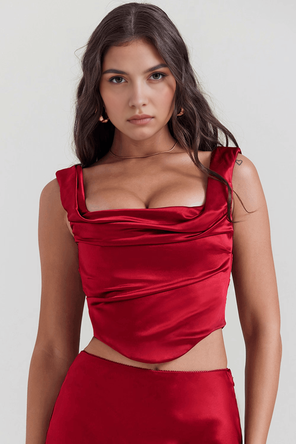 Enhance Your Silhouette Bronze Corset