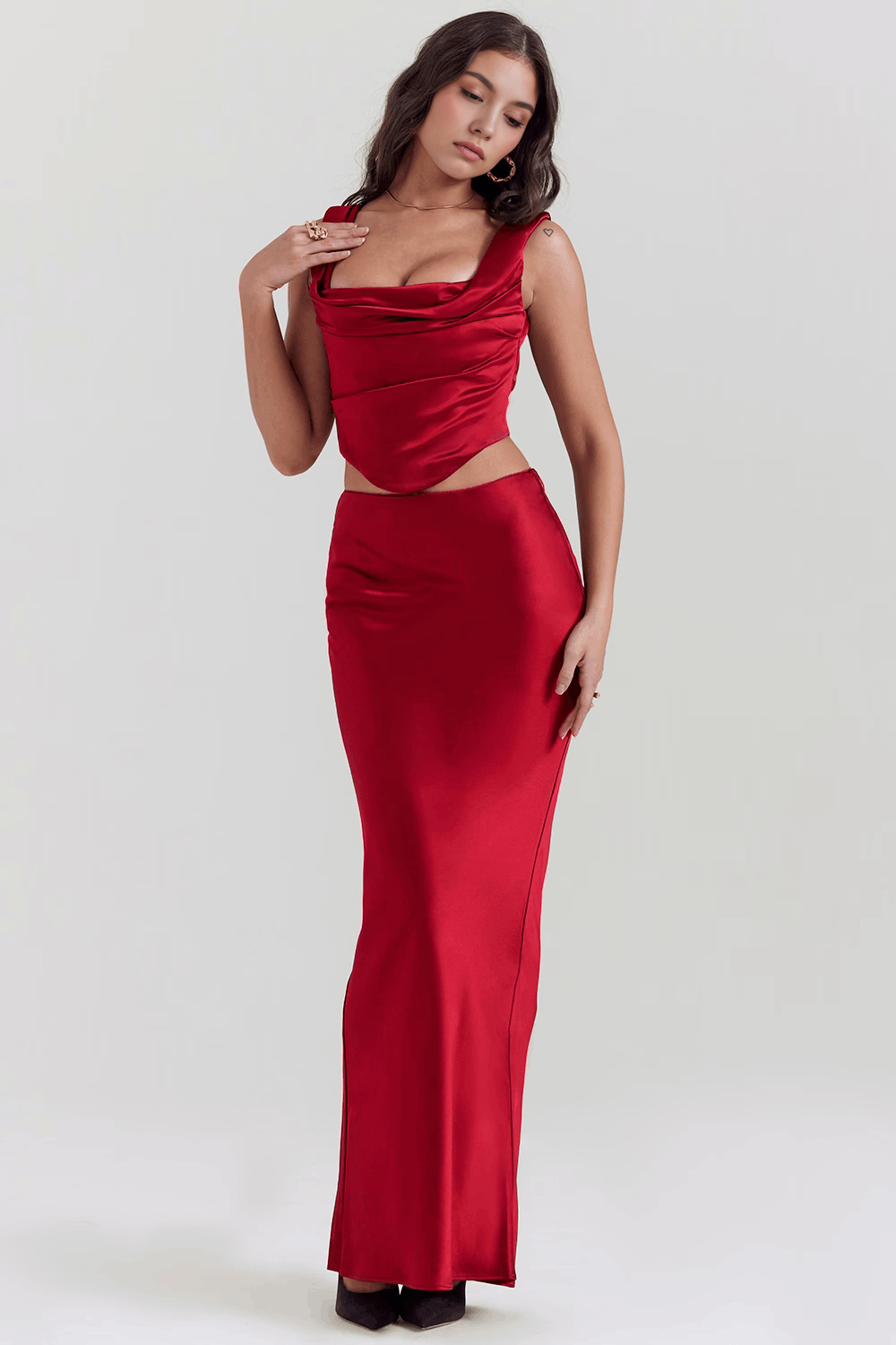 Enhance Your Silhouette Bronze Corset