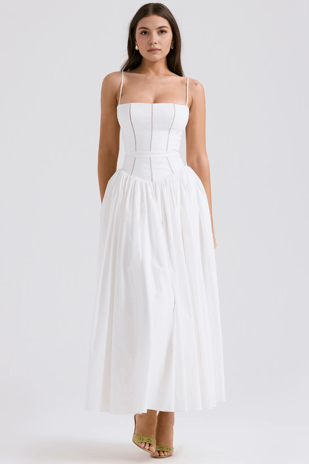 Chic Floral Midi for Effortless Elegance