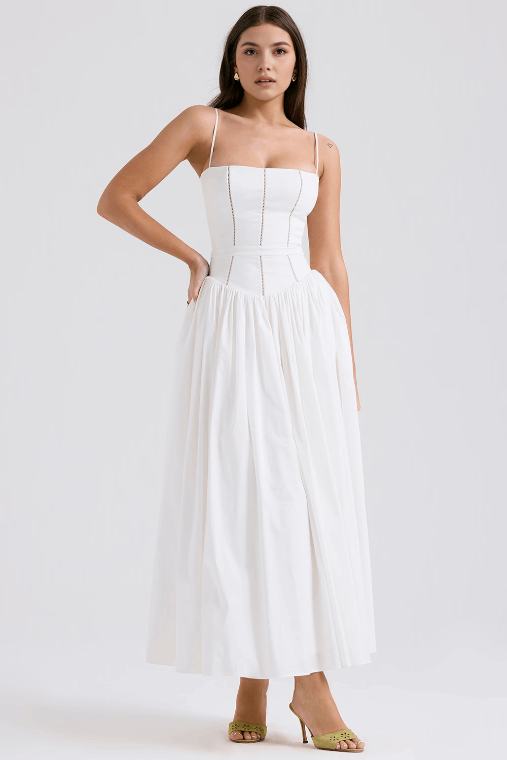 Chic Floral Midi for Effortless Elegance