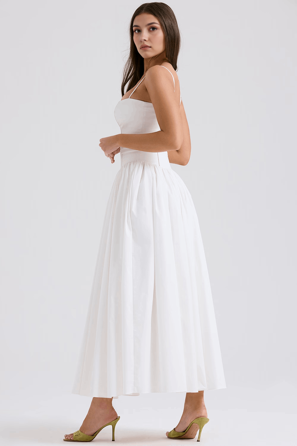 Chic Floral Midi for Effortless Elegance