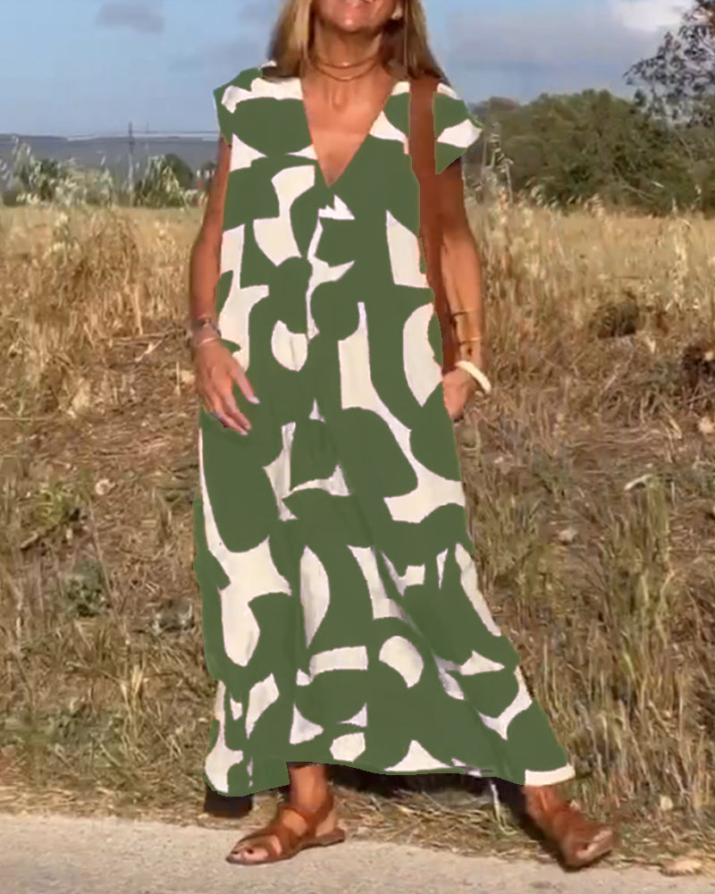 Chic Boho Maxi Dress
