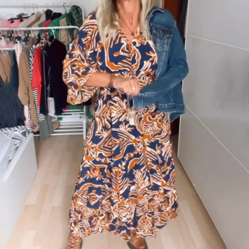 Vacation-Ready Effortless Elegance Dress