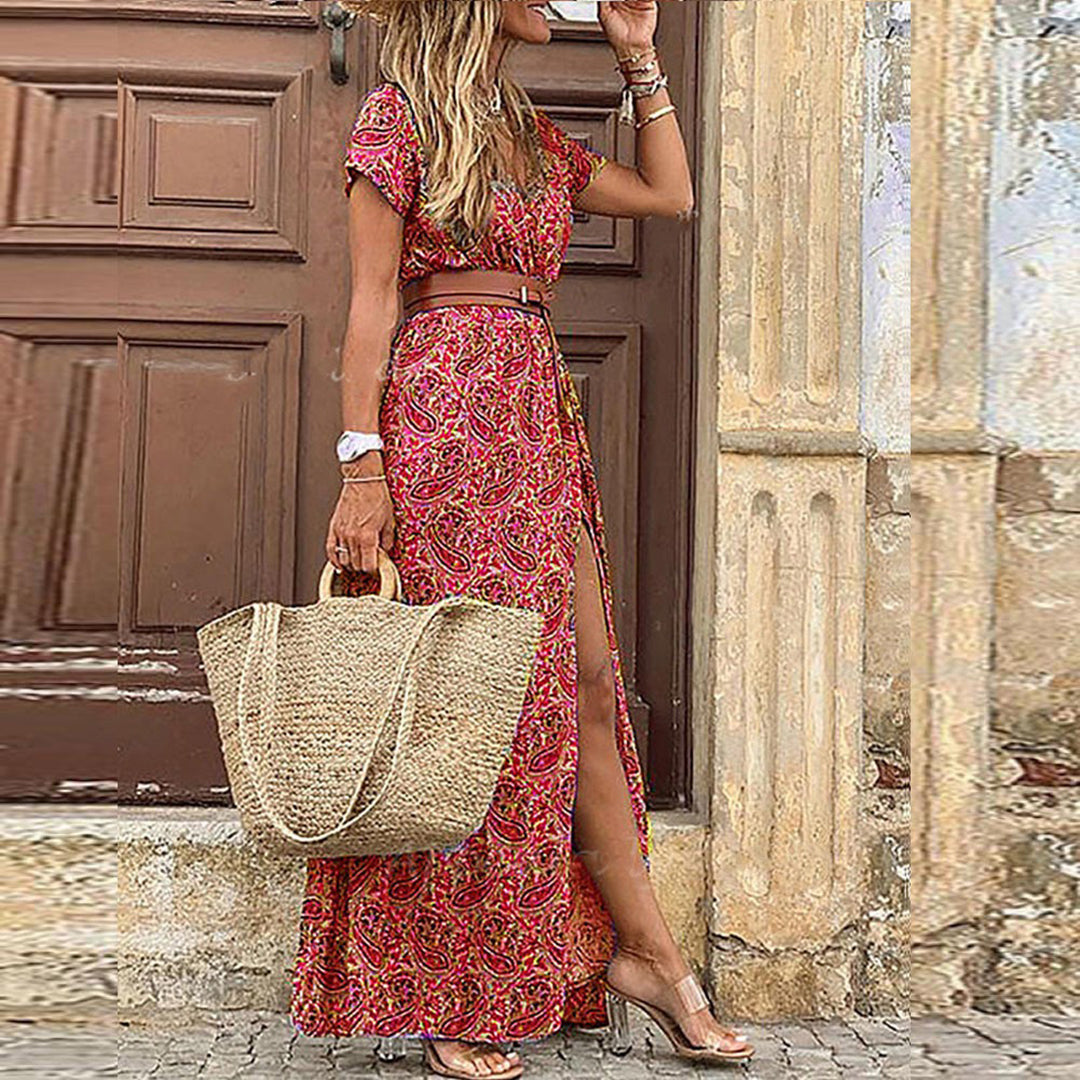 Effortless Boho Elegance Dress