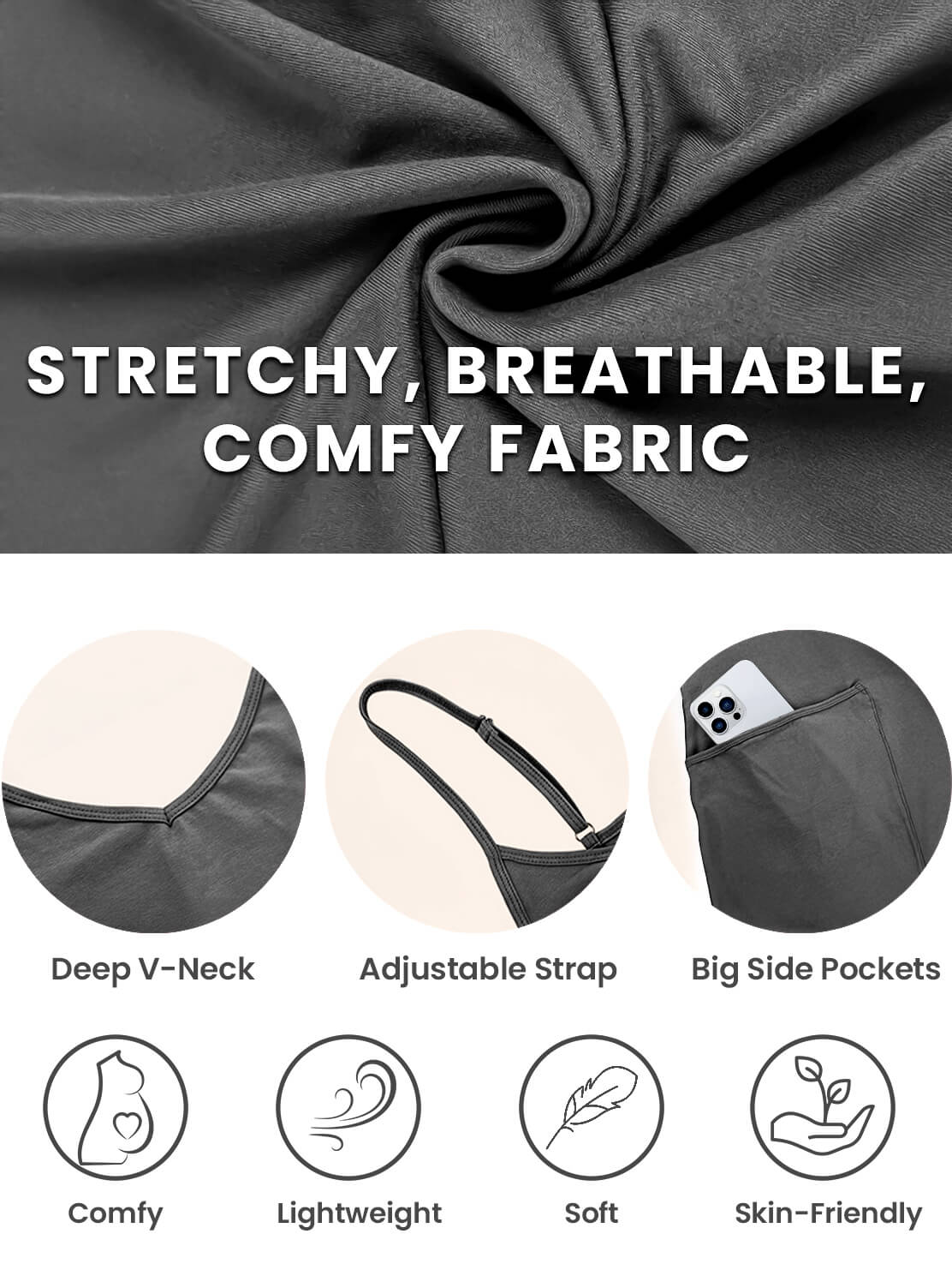 Effortless Comfort Maternity Jumpsuit