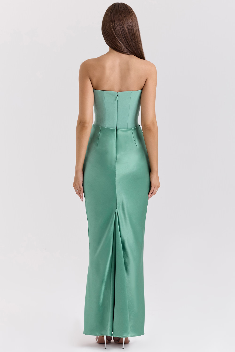 Modern Glamour Evening Gown