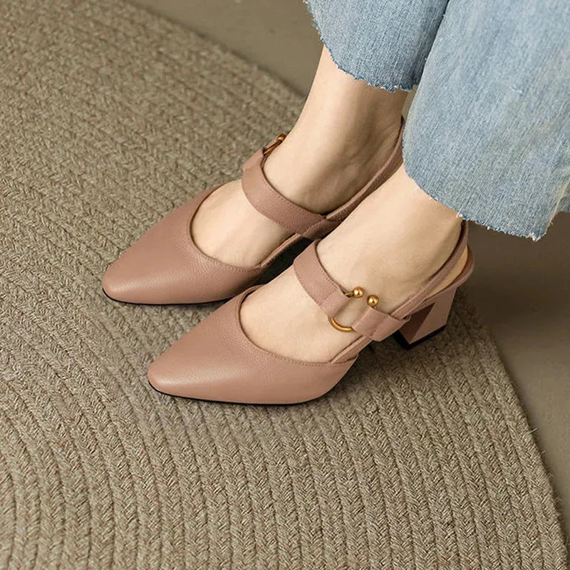 Elegant-Ortho Comfort Sandals
