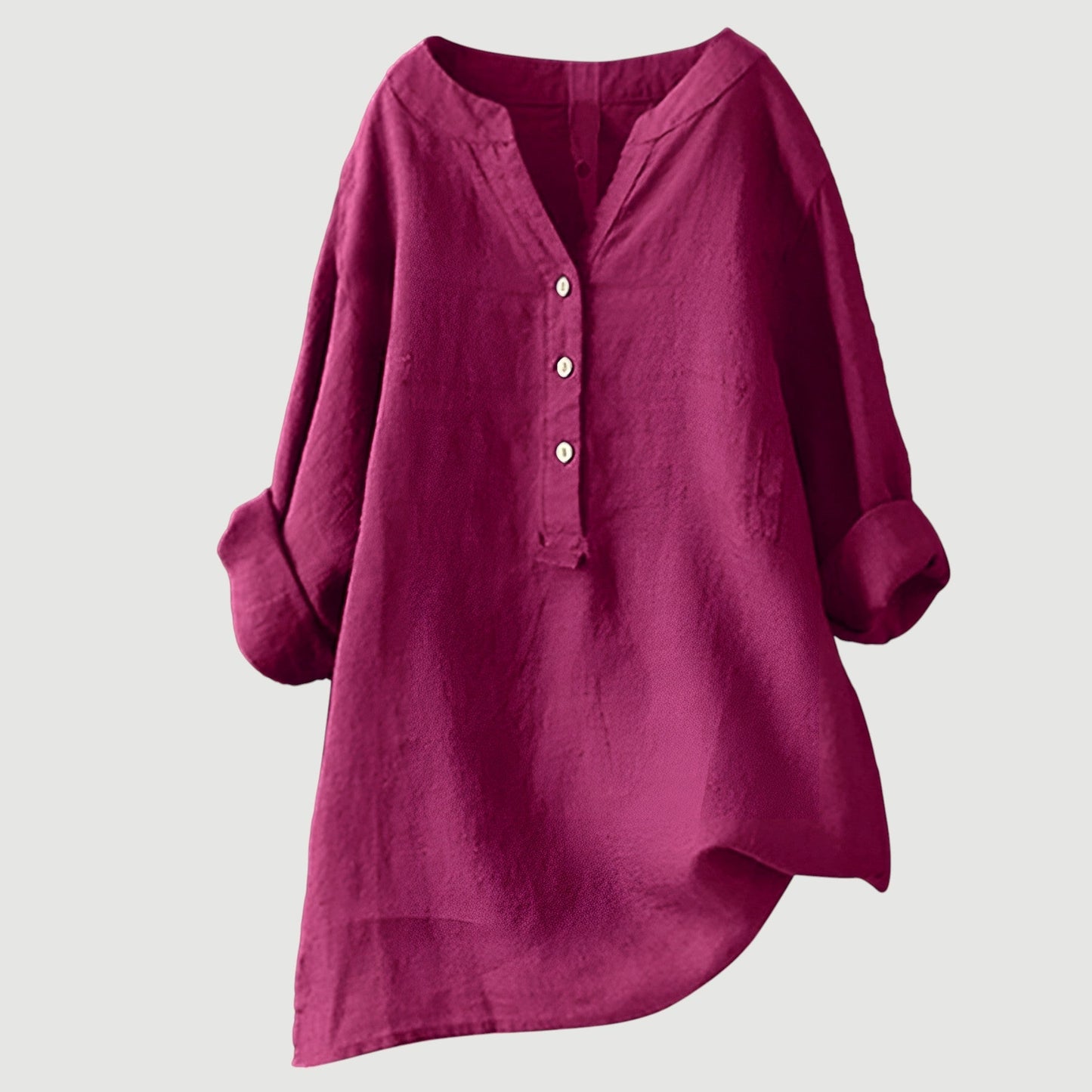 Cooling Linen Top