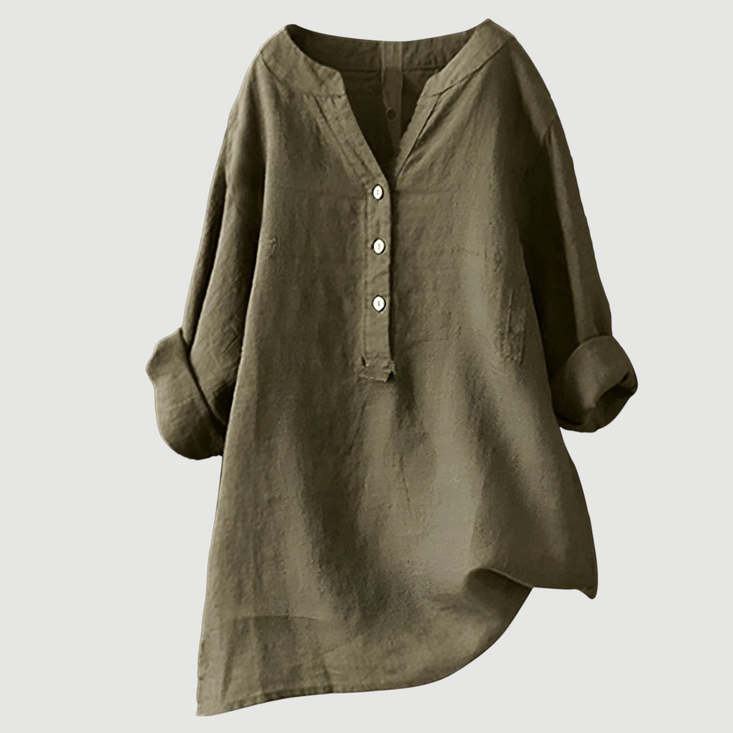Cooling Linen Top