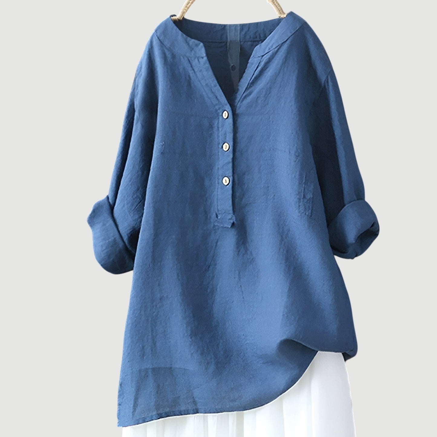 Cooling Linen Top