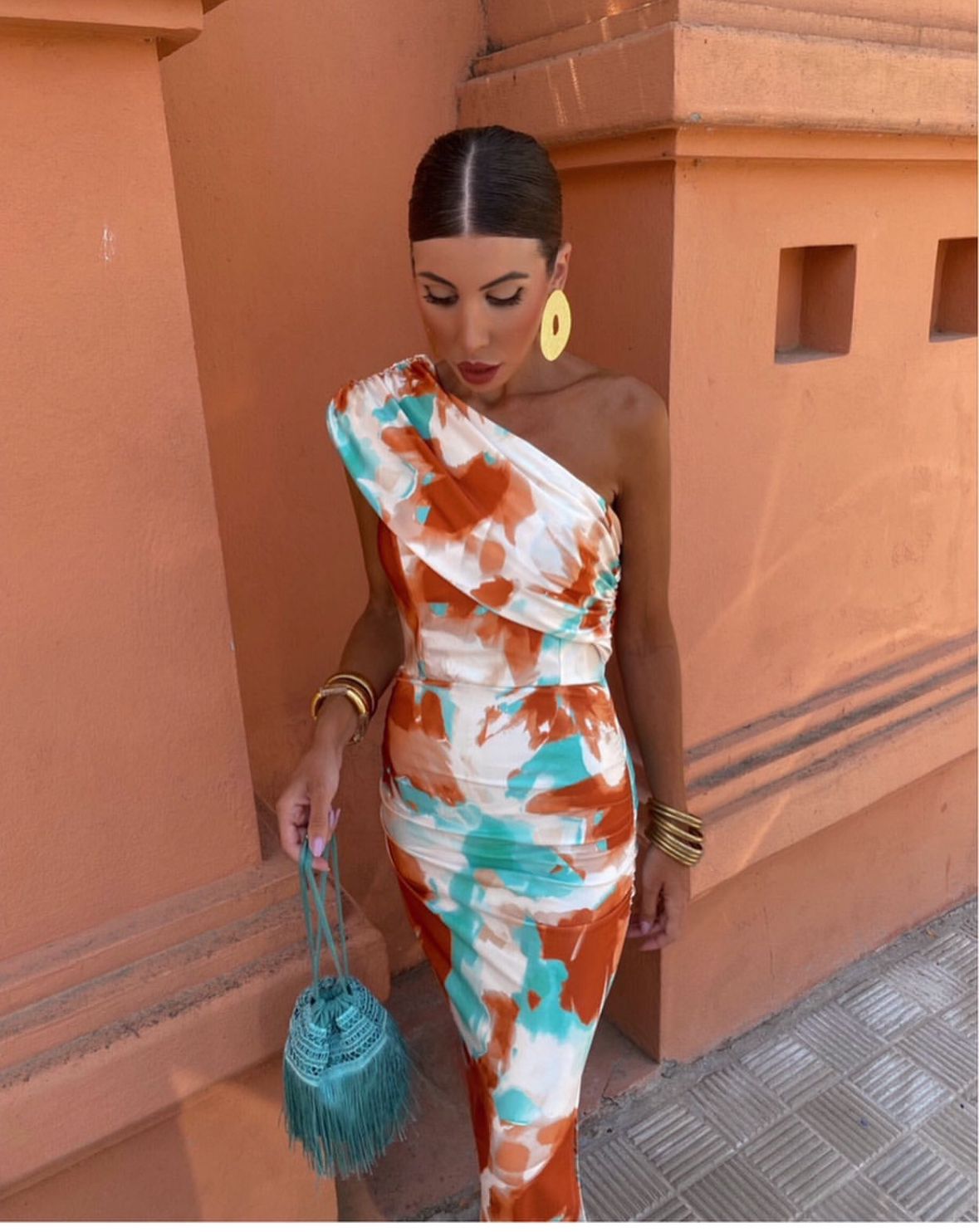 Vibrant Dress for Effortless Radiance
