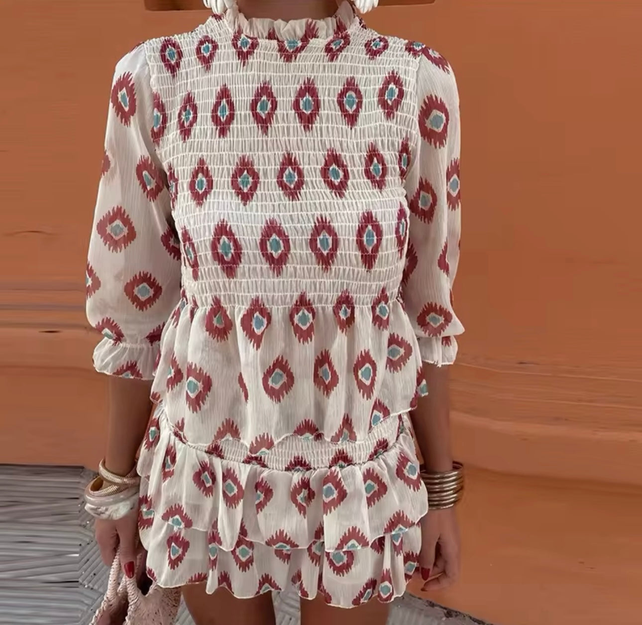 Sylish Summer Elegance Dress