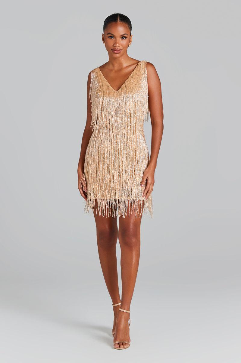 Effortless Glam Mini Dress