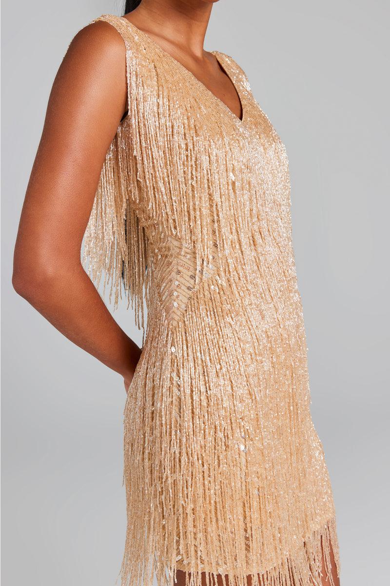 Effortless Glam Mini Dress