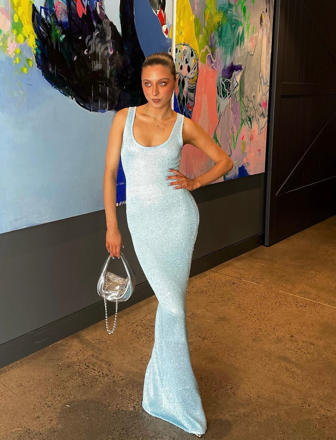 All-Day Comfort Maxi Dress