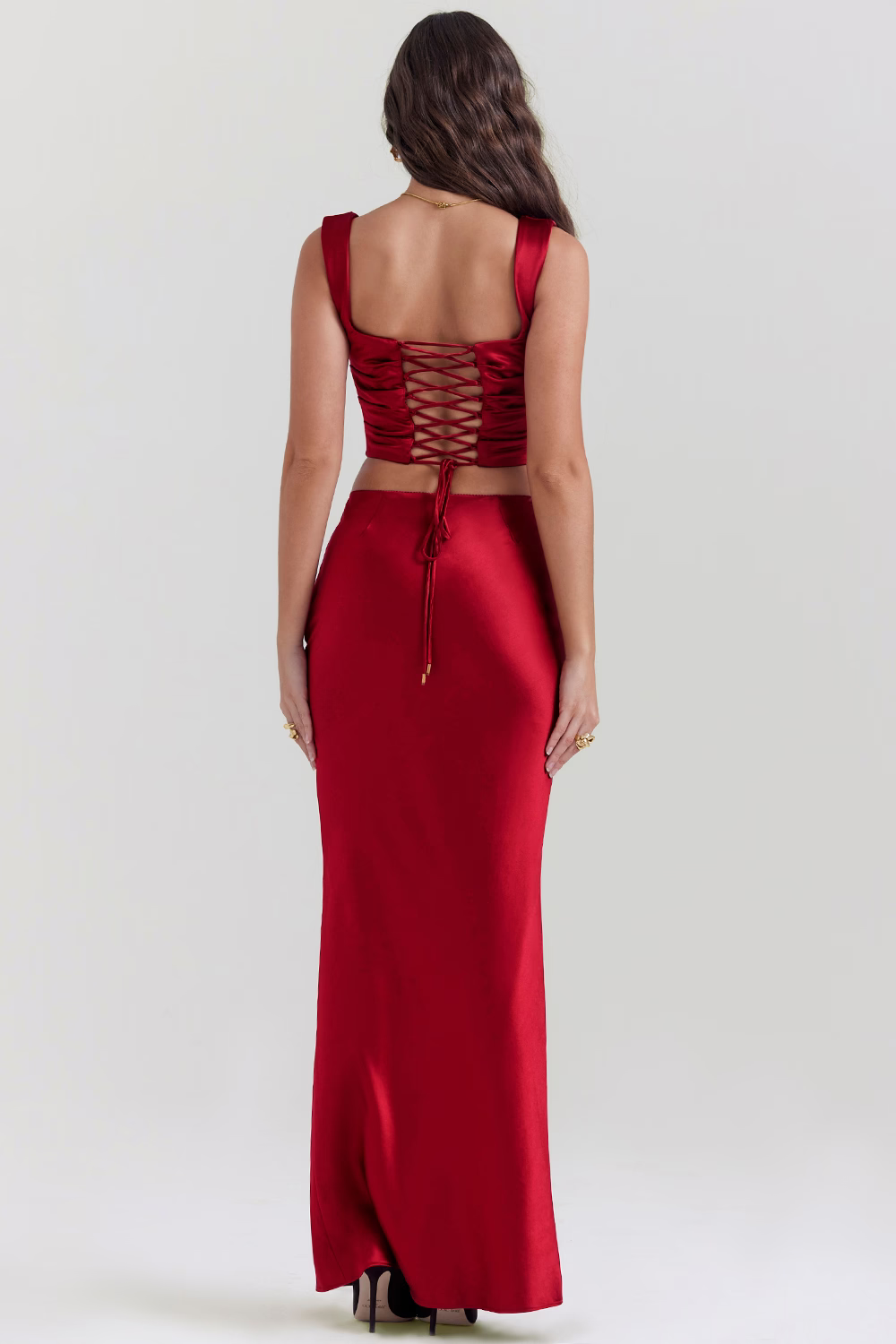 Enhance Your Silhouette Bronze Corset