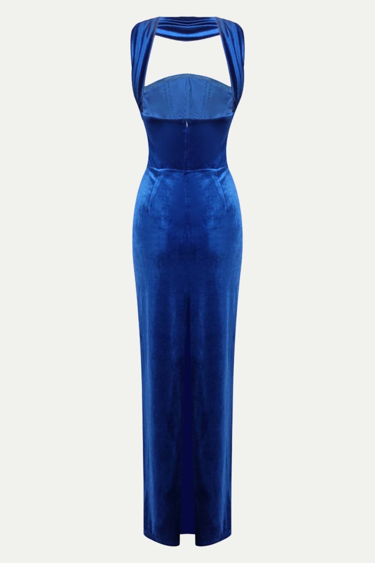 Elegant Velvet Halter: Unforgettable Evenings