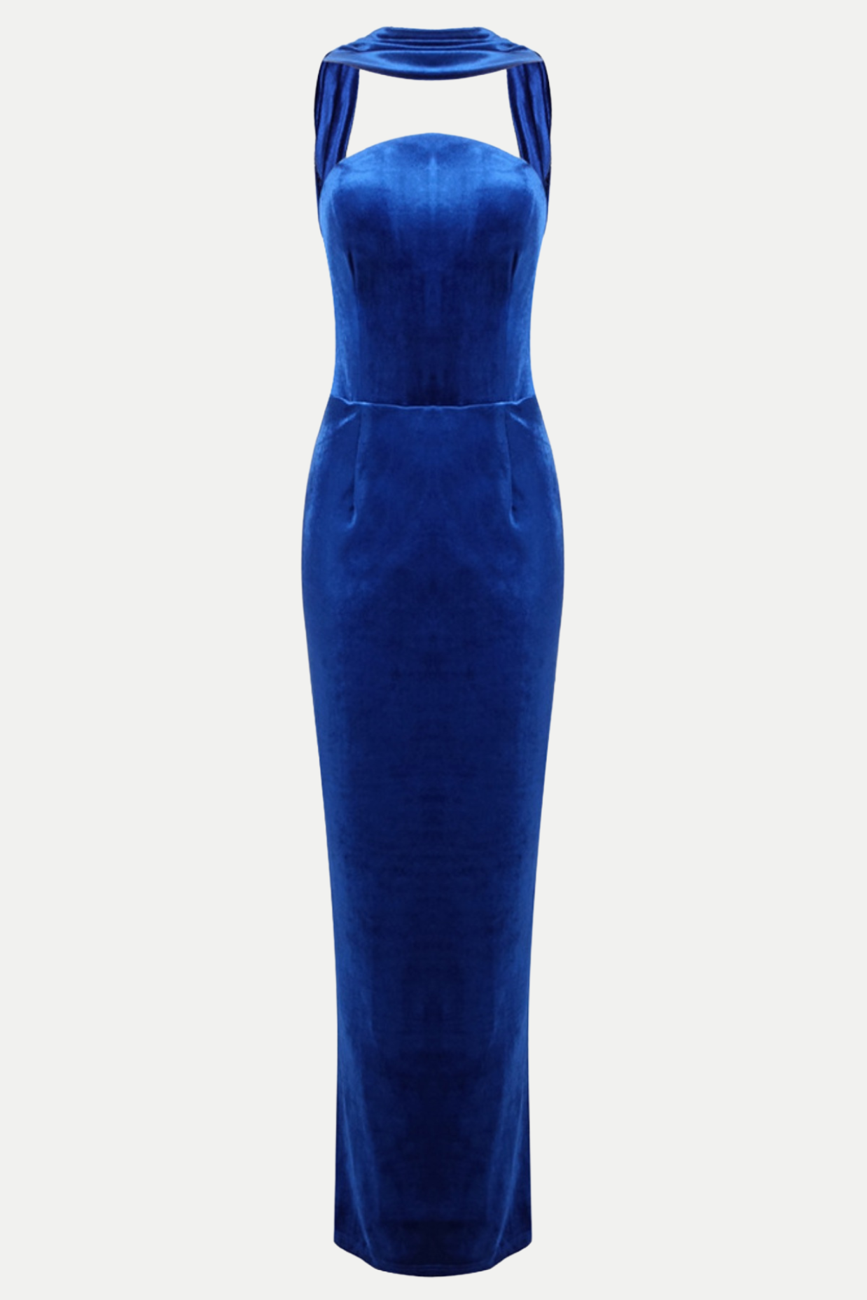 Elegant Velvet Halter: Unforgettable Evenings