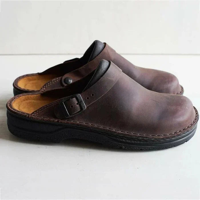 Comfort-Fit Leather Shoes